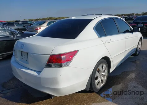 2008 Honda Accord 2.4 Ex-L from USA, damaged, VIN 1HGCP268X8A003979